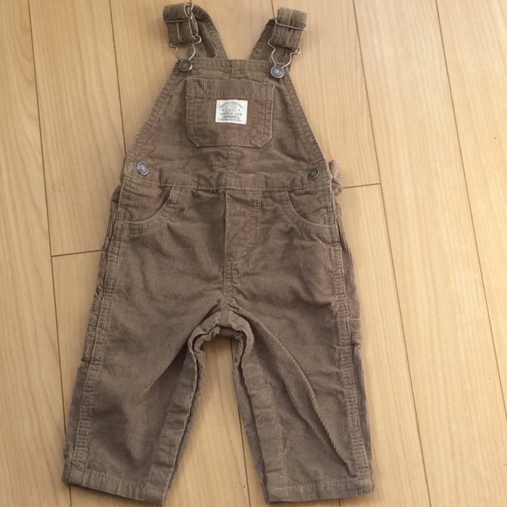 Boys corduroy overall 6month